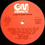 LP - Adriano Celentano - El Rock De Adriano Celentano