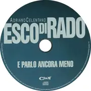 CD - Adriano Celentano - Esco Di Rado E Parlo Ancora Meno - Gimmick Digipak