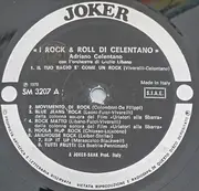 LP - Adriano Celentano - I Rock & Roll Di Celentano