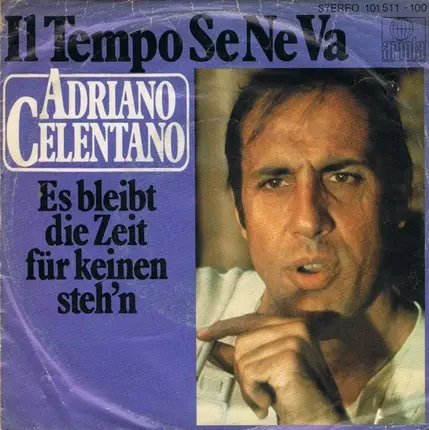Adriano Celentano - Il Tempo Se Ne Va