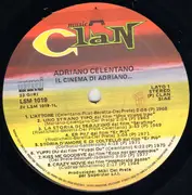 LP - Adriano Celentano - Il Cinema Di Adriano