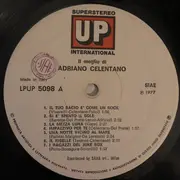 LP - Adriano Celentano - Il Meglio Di Adriano Celentano