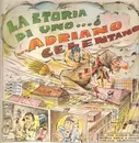 Double LP - Adriano Celentano - La Storia Di Un Ragazzo Chiamato Adriano Celentano