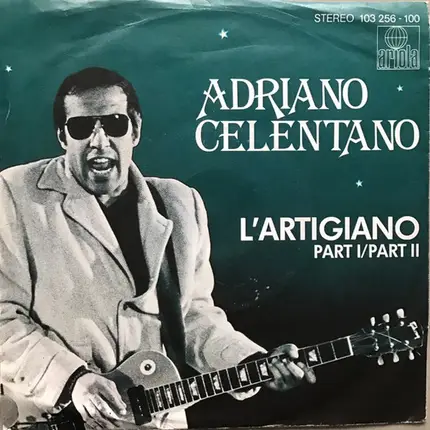 Adriano Celentano - L'Artigiano Part I/Part II