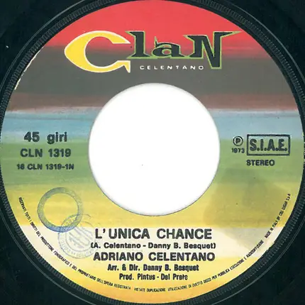 Adriano Celentano - L'Unica Chance