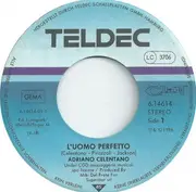 7inch Vinyl Single - Adriano Celentano - L'Uomo Perfetto