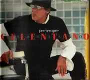 CD - Adriano Celentano - Per Sempre - Hard Book Cover - Poster