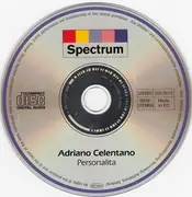 CD - Adriano Celentano - Personalitá
