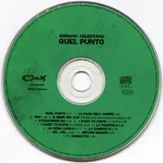 CD - Adriano Celentano - Quel Punto - Digipak