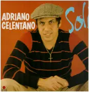 LP - Adriano Celentano - Soli