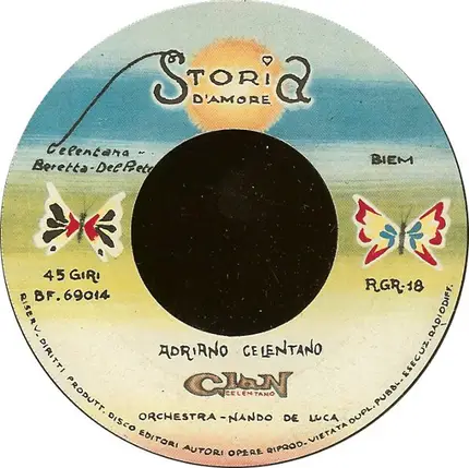 Adriano Celentano - Storia DÁmore