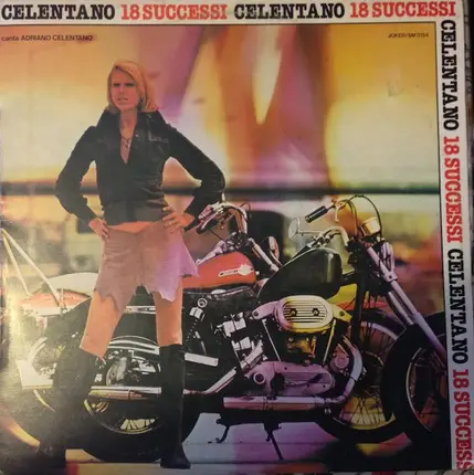 Adriano Celentano - 18 Successi Di Celentano