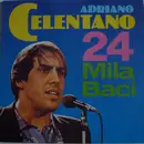 LP - Adriano Celentano - 24 Mila Baci