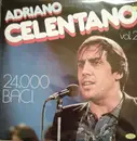 LP - Adriano Celentano - 24.000 Baci Vol. 2