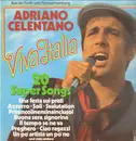 LP - Adriano Celentano - Viva Italia