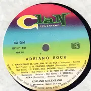 LP - Adriano Celentano - Adriano Rock - Gatefold; Booklet Included