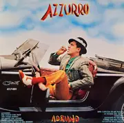 LP - Adriano Celentano - Azzurro / Una Carezza In Un Pugno