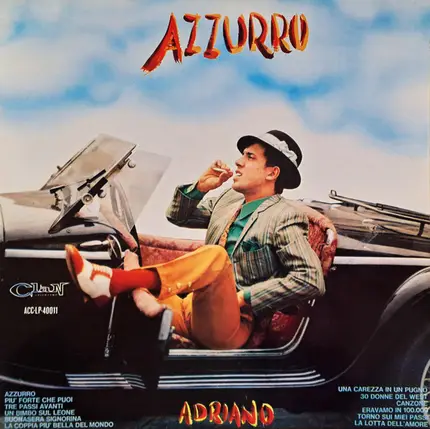 Adriano Celentano - Azzurro / Una Carezza In Un Pugno