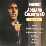 CD - Adriano Celentano - Basta - The World Of Adriano Celentano