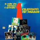 LP - Adriano Celentano - Celentano Hit Parade - Le Volte Che Adriano È Arrivato Primo