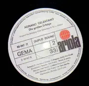 LP - Adriano Celentano - Die großen Erfolge