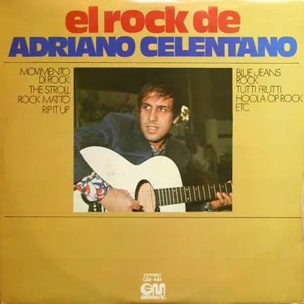 Adriano Celentano - El Rock De Adriano Celentano