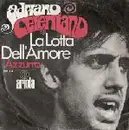 7'' - Adriano Celentano - La Lotta Dell' Amore / Azzurro