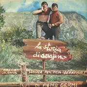 7inch Vinyl Single - Adriano Celentano - La Storia Di Serafino