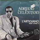 7inch Vinyl Single - Adriano Celentano - L'Artigiano