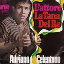 7inch Vinyl Single - Adriano Celentano - L'attore