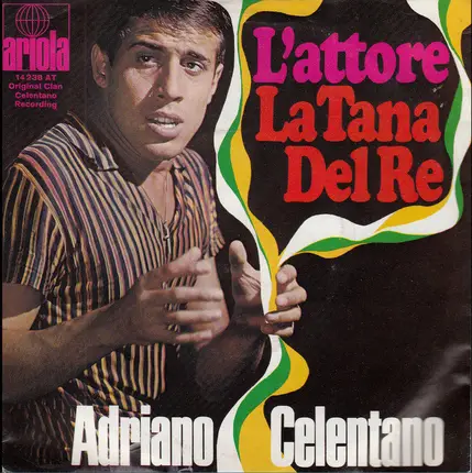 Adriano Celentano - L'attore