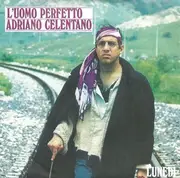 7inch Vinyl Single - Adriano Celentano - L'Uomo Perfetto