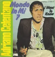 Adriano Celentano - Mondo In Mi 7