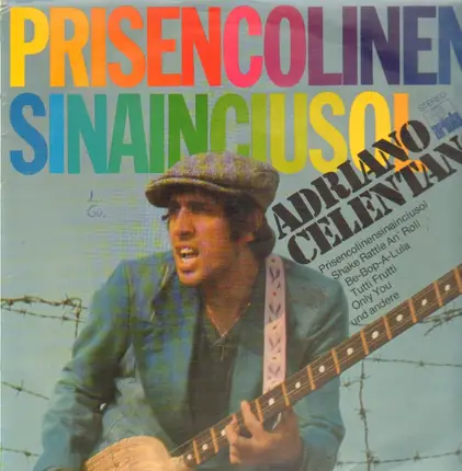 Adriano Celentano - Prisencolinensinaiciusol