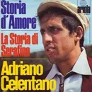 7inch Vinyl Single - Adriano Celentano - Storia DÁmore