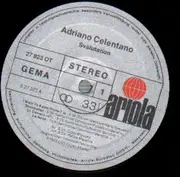 LP - Adriano Celentano - Svalutation