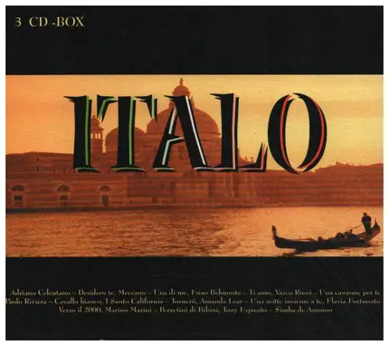 Adriano Celentano, Meccano, Enzo Belmonte a.o. - Italo
