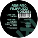 12'' - Adriano Filippucci - Voices EP - White Label