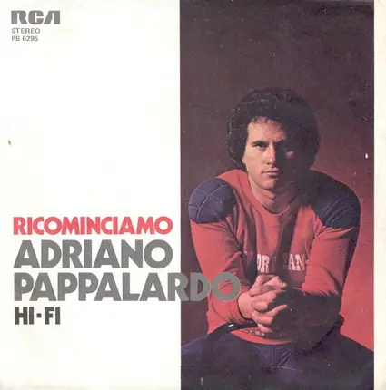 Adriano Pappalardo - Ricominciamo