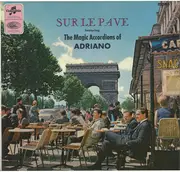 LP - Adriano - Sur Le Pave - Mono