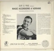 LP - Adriano - Sur Le Pave - Mono