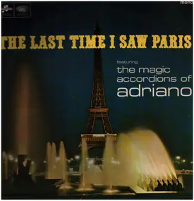 Adriano - The Last Time I Saw Paris