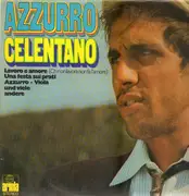 Double LP - Adriano Celentano - Azzurro