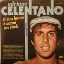 Double LP - Adriano Celentano - Il Tuo Bacio É Come Un Rock - Gatefold