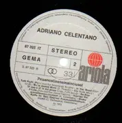 LP - Adriano Celentano - Prisencolinensinainciusol