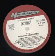 LP - Adriano Celentano - Rock