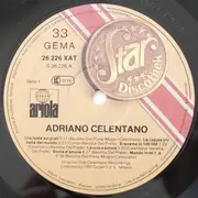 LP - Adriano Celentano - Star Discothek