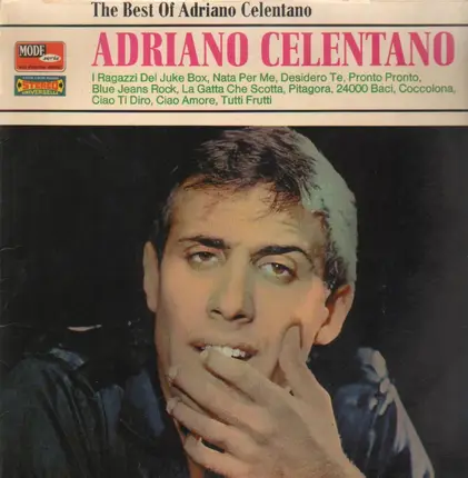 Adriano Celentano - The Best Of Adriano Celentano
