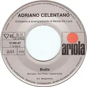 7'' - Adriano Celentano - Una Storia Come Questa