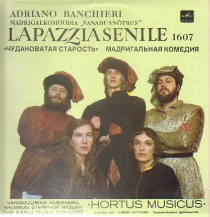 Adriano Banchieri - Lapazzia Senile